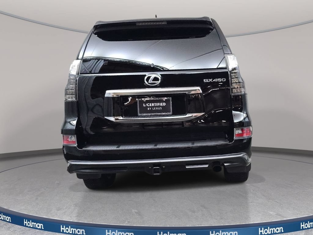Certified 2023 Lexus GX 460 Luxury w/ Sport Design Package AWD/4WD image 7