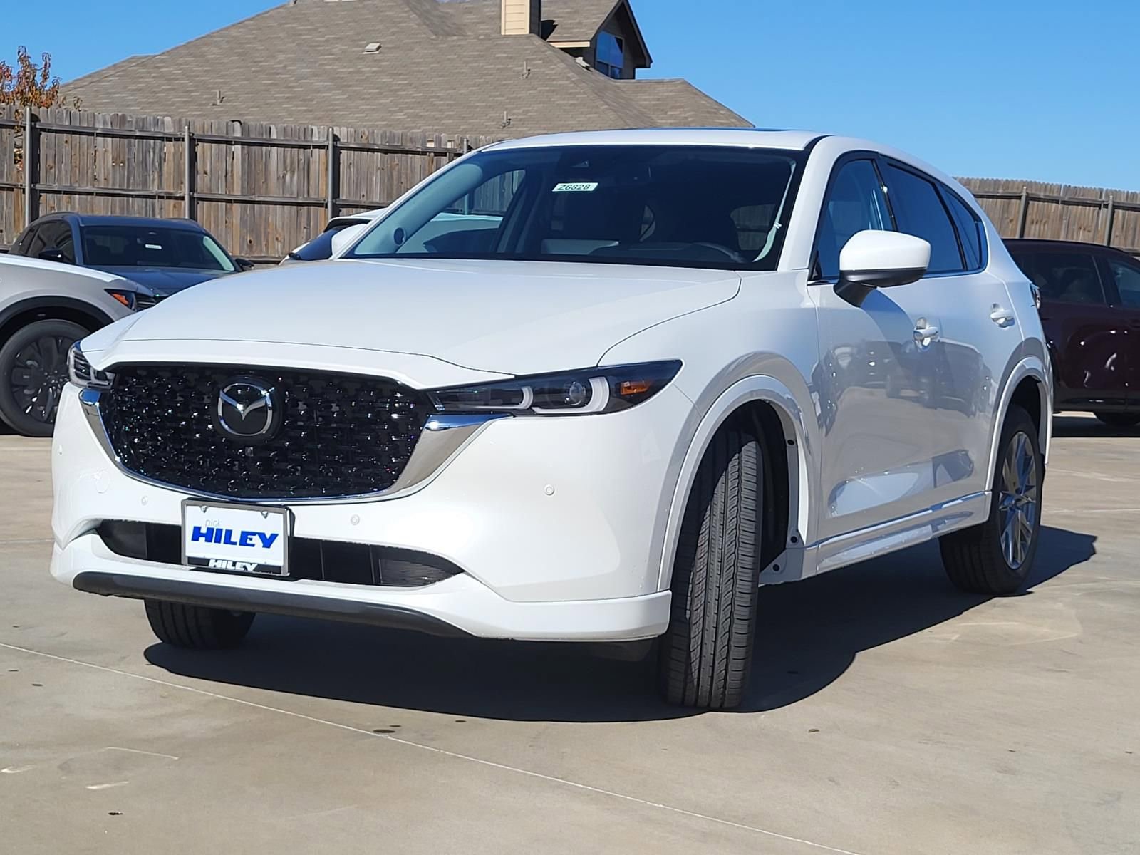 New 2025 MAZDA CX-5 AWD 2.5 S w/ Premium Plus Pkg image 2
