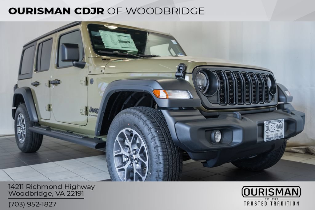 New 2026 Jeep Wrangler Unlimited Sport AWD/4WD image 1
