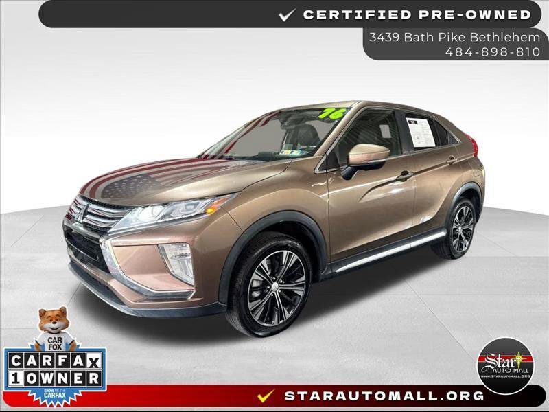 Used 2018 Mitsubishi Eclipse Cross SEL AWD/4WD image 1