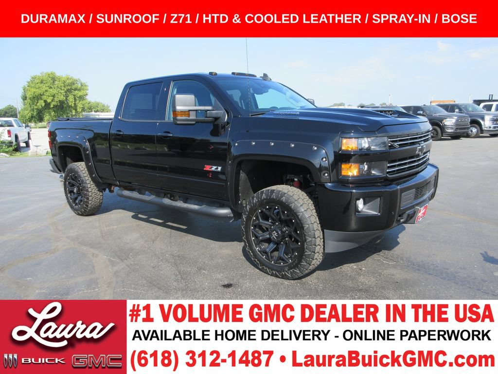 Used 2019 Chevrolet Silverado 2500 LTZ w/ Duramax Plus Package