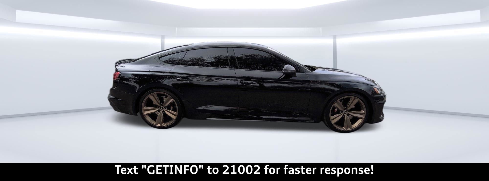 Certified 2022 Audi RS 5 Sportback image 38