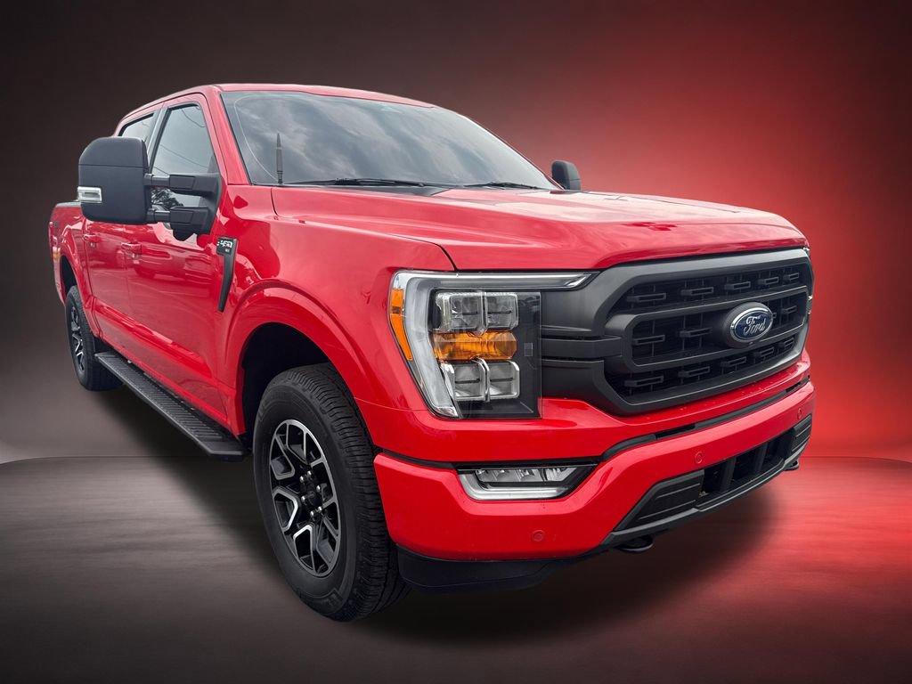 Used 2023 Ford F150 XLT w/ Equipment Group 302A High AWD/4WD image 3