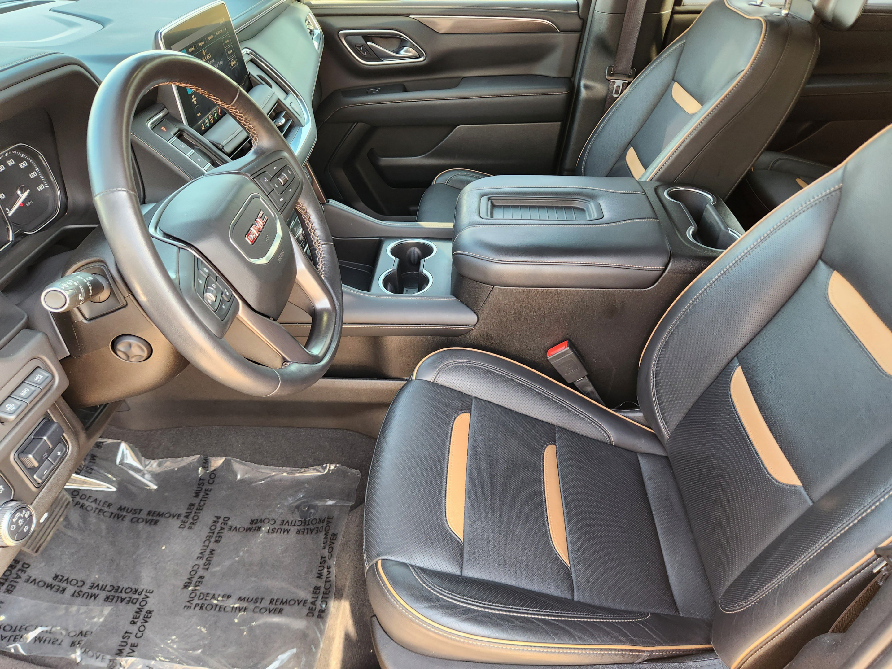 Used 2021 GMC Yukon XL AT4 w/ AT4 Premium Plus Package AWD/4WD image 6