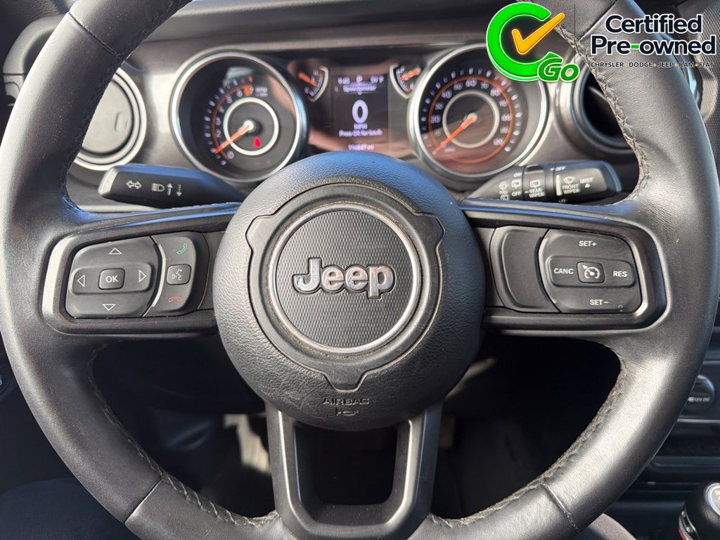 Certified 2019 Jeep Wrangler Unlimited Sport AWD/4WD image 61