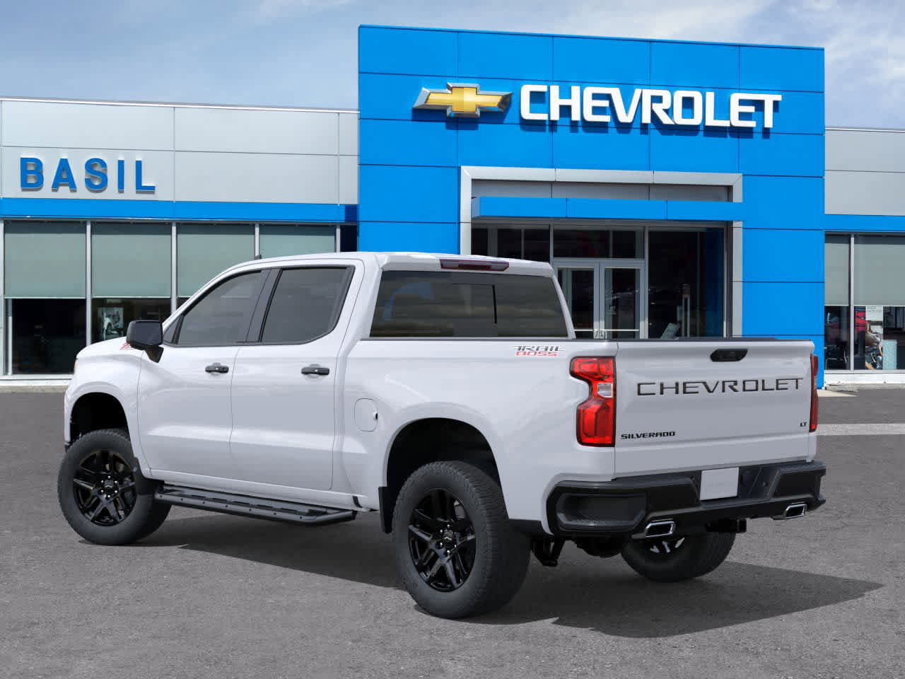 New 2026 Chevrolet Silverado 1500 LT Trail Boss w/ Safety Package image 3