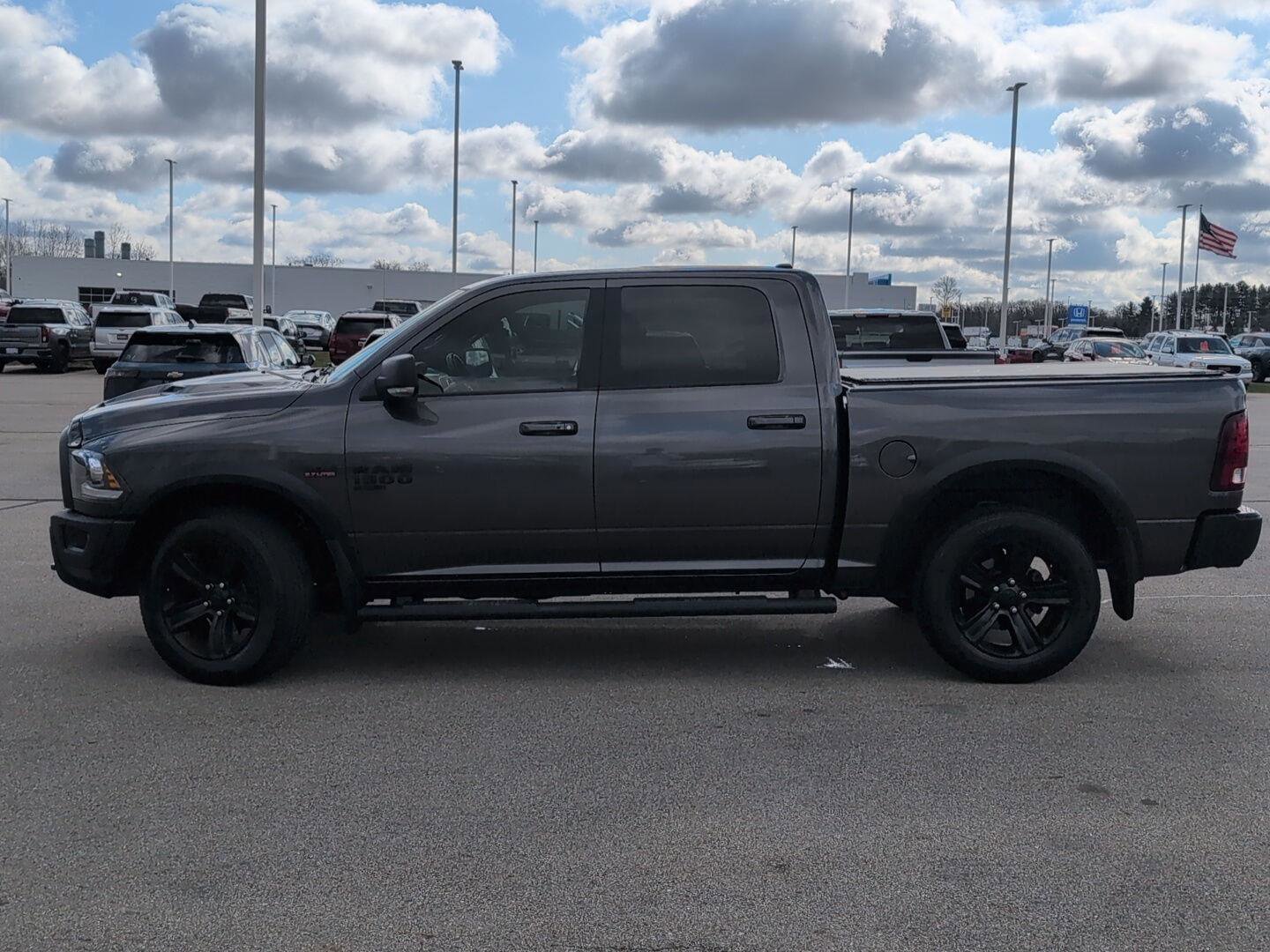 Used 2022 RAM 1500 Classic Warlock image 4