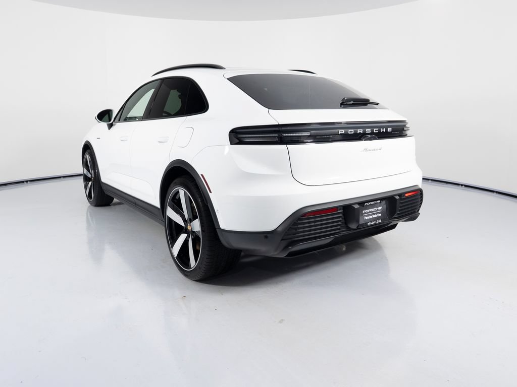 Certified 2025 Porsche Macan 4 Electric AWD/4WD image 3
