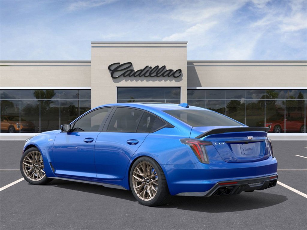 New 2026 Cadillac CT5 V Blackwing w/ Carbon Fiber 2 Package image 3