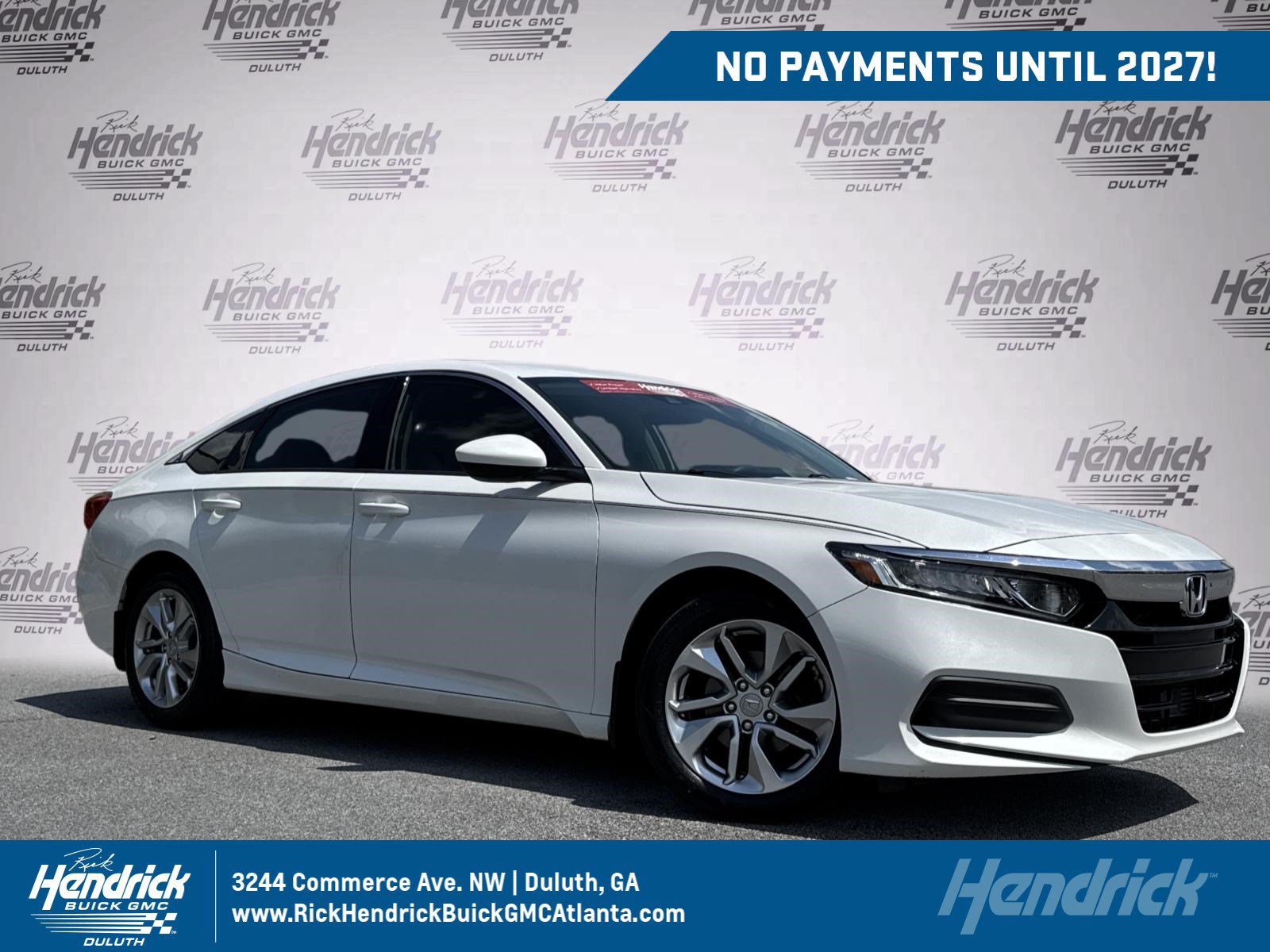 Used 2019 Honda Accord LX 360° Tour
