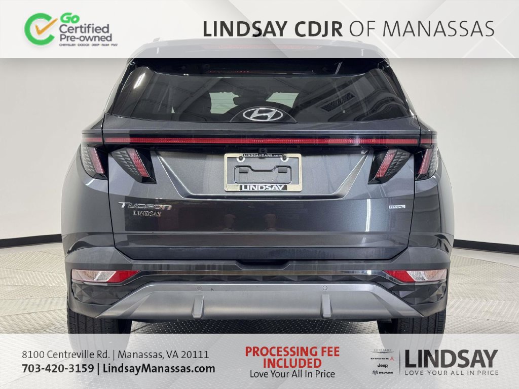 Used 2023 Hyundai Tucson Limited AWD/4WD image 7
