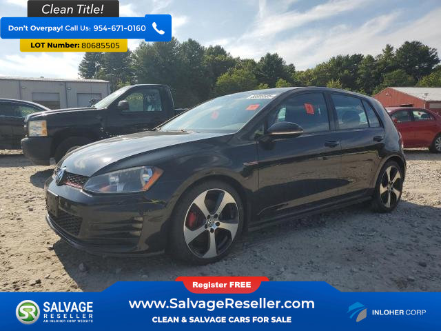 Used 2015 Volkswagen GTI S