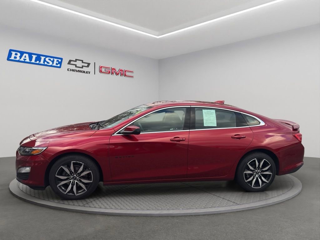 Certified 2024 Chevrolet Malibu RS image 4