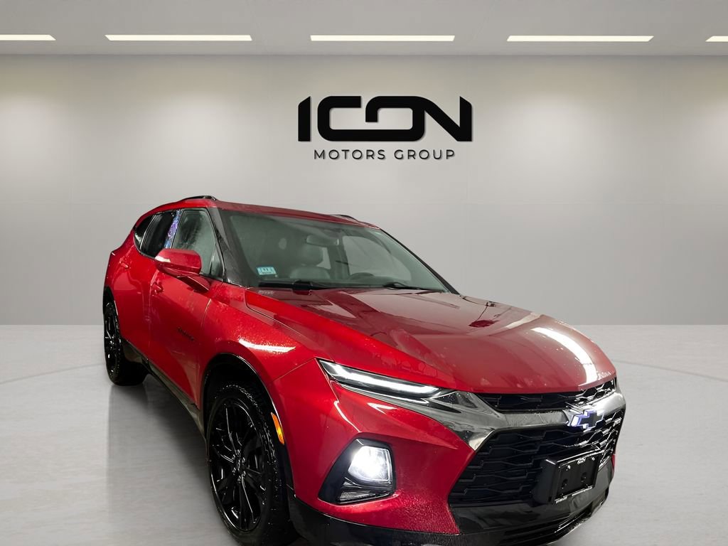 Used 2021 Chevrolet Blazer RS w/ Enhanced Convenience Package FWD image 10