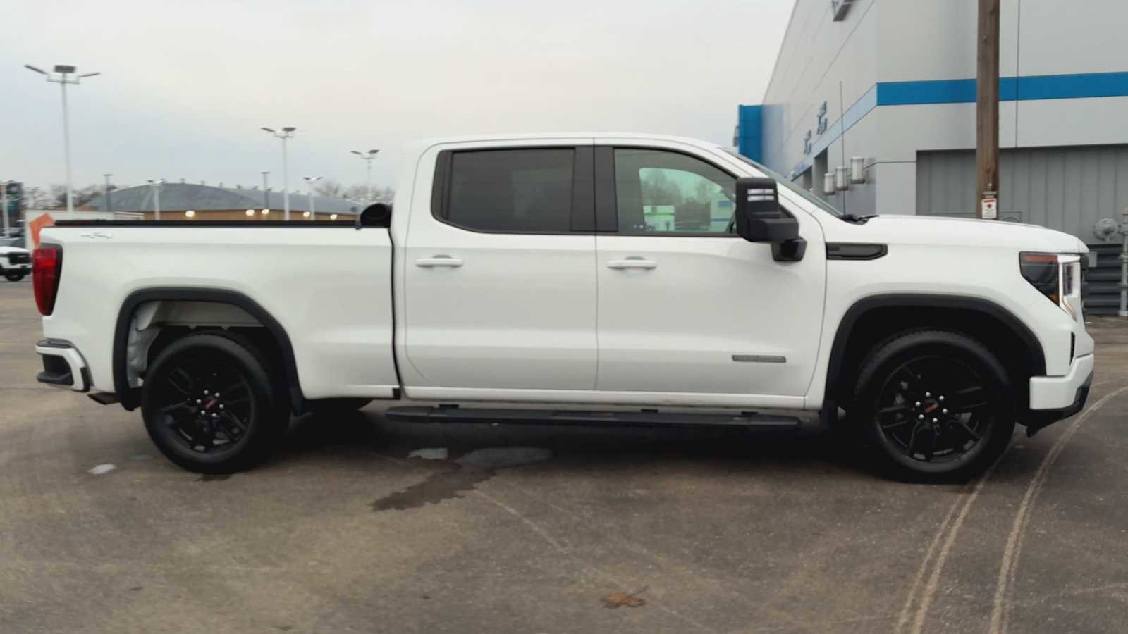 Certified 2023 GMC Sierra 1500 Elevation w/ LPO, Elevation Black Package image 9
