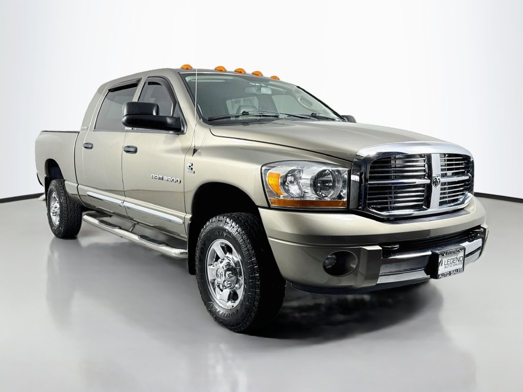 Used 2006 Dodge Ram 3500 Truck Laramie w/ Protection Group AWD/4WD image 4