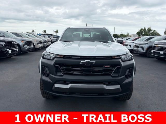 Used 2025 Chevrolet Colorado Trail Boss AWD/4WD video 2