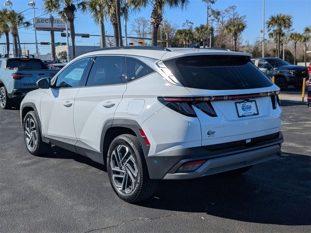 Certified 2025 Hyundai Tucson Limited image 8