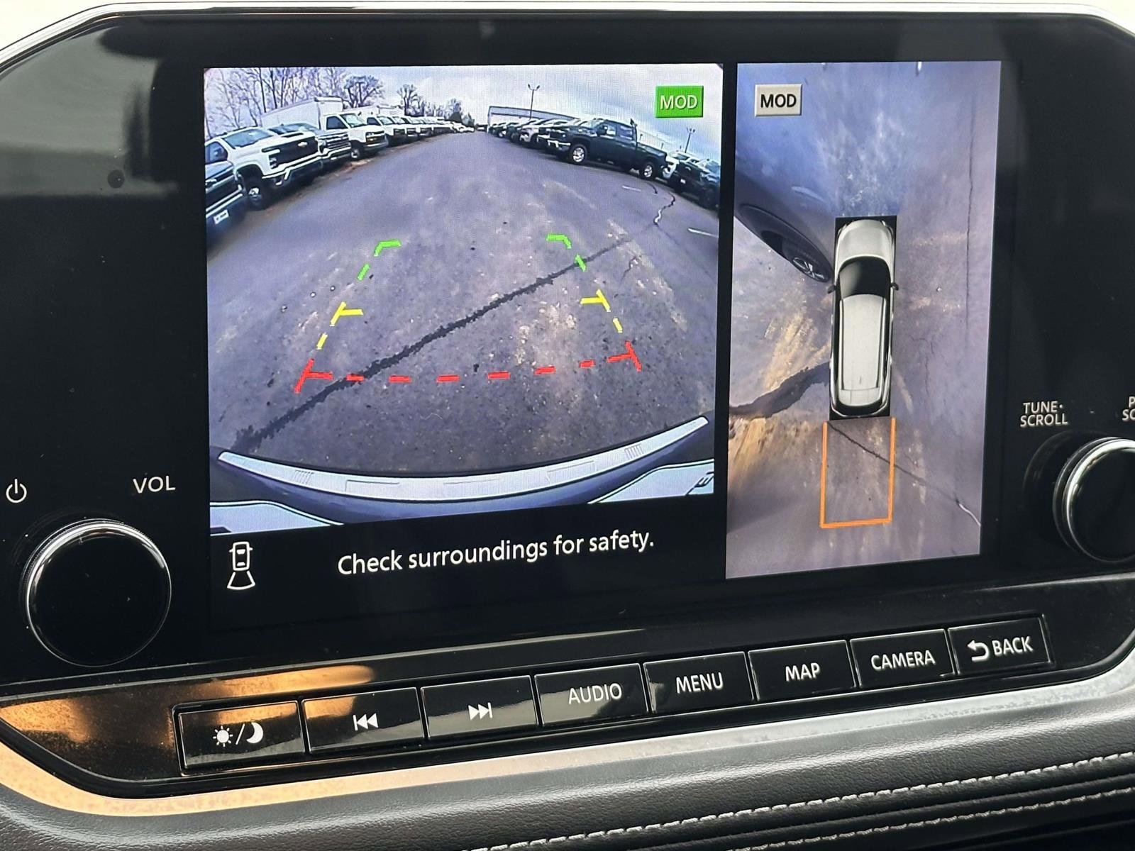 Used 2023 Nissan Rogue Platinum w/ Platinum Premium Package image 11