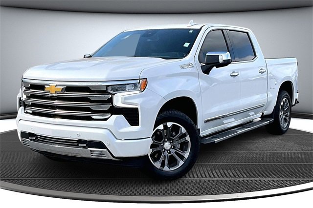 Used 2022 Chevrolet Silverado 1500 High Country w/ Z71 Off-Road Package