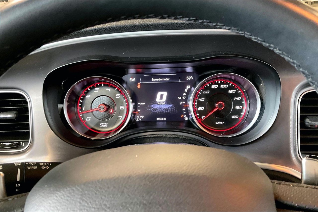 Certified 2022 Dodge Charger Scat Pack w/ Navigation & Travel Group RWD image 10