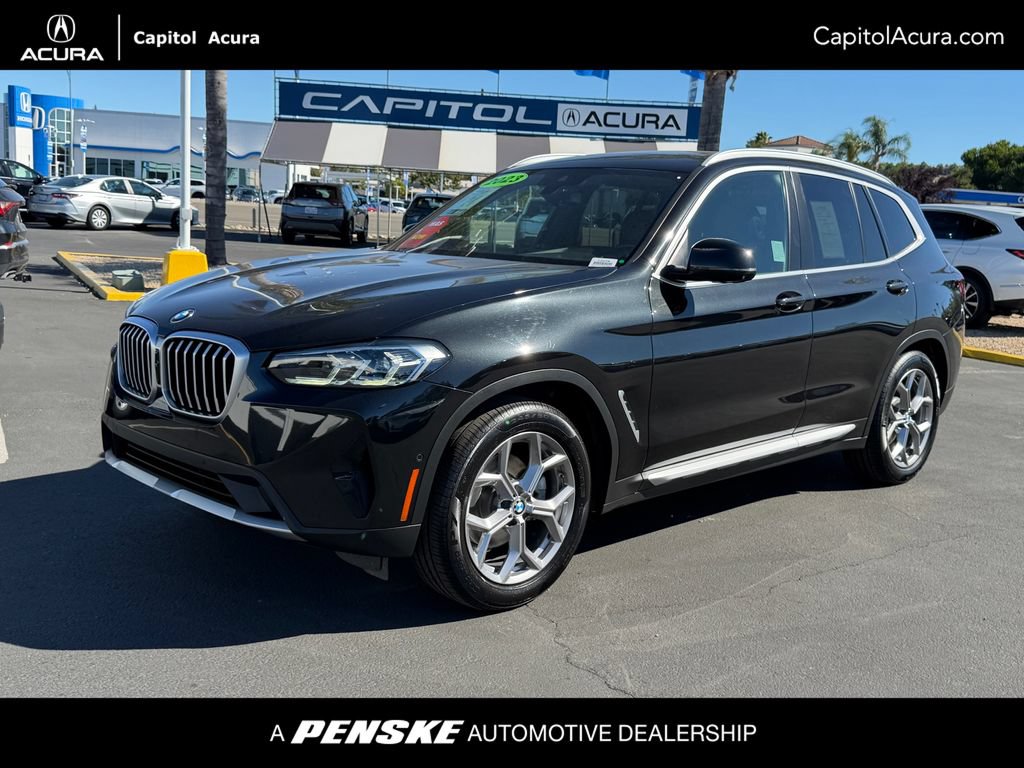 Used 2023 BMW X3 sDrive30i w/ Convenience Package RWD image 1