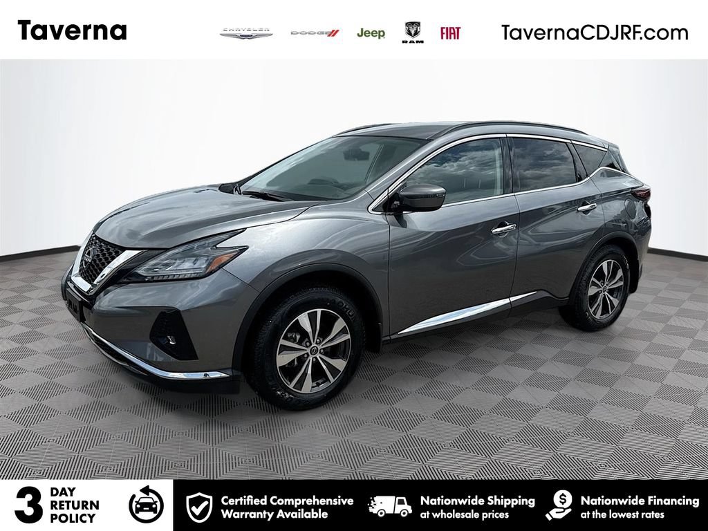 Used 2024 Nissan Murano SV