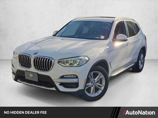 Certified 2019 BMW X3 xDrive30i w/ Convenience Package AWD/4WD image 1