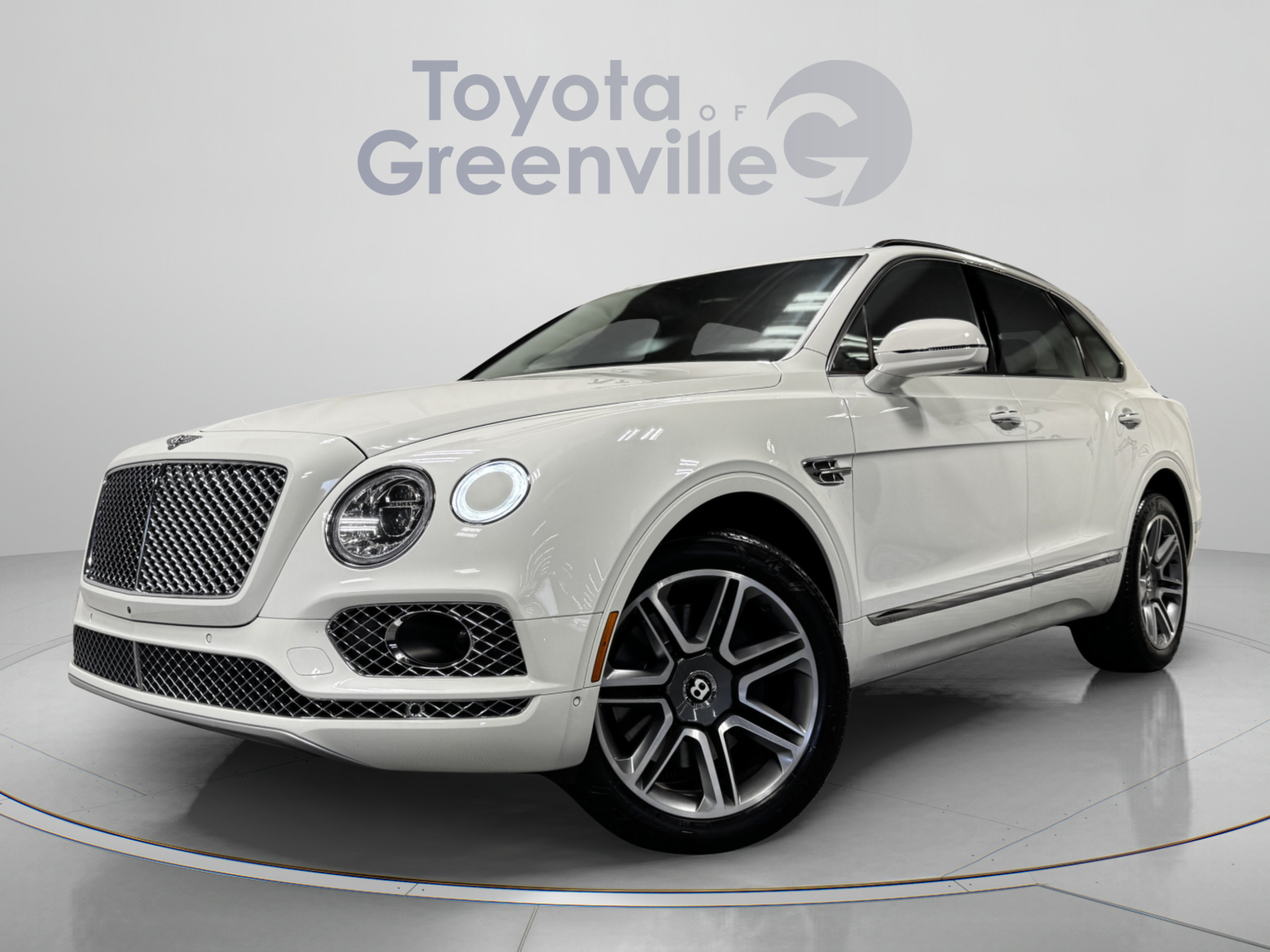 Used 2018 Bentley Bentayga