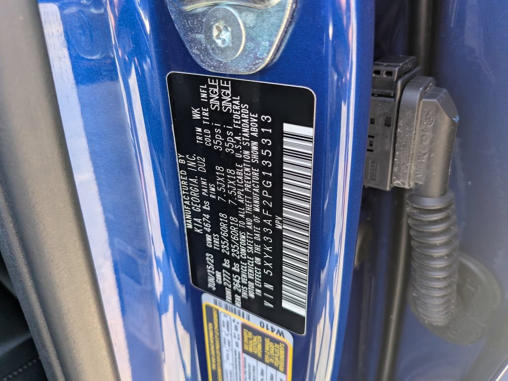 Certified 2023 Kia Sportage EX FWD image 37