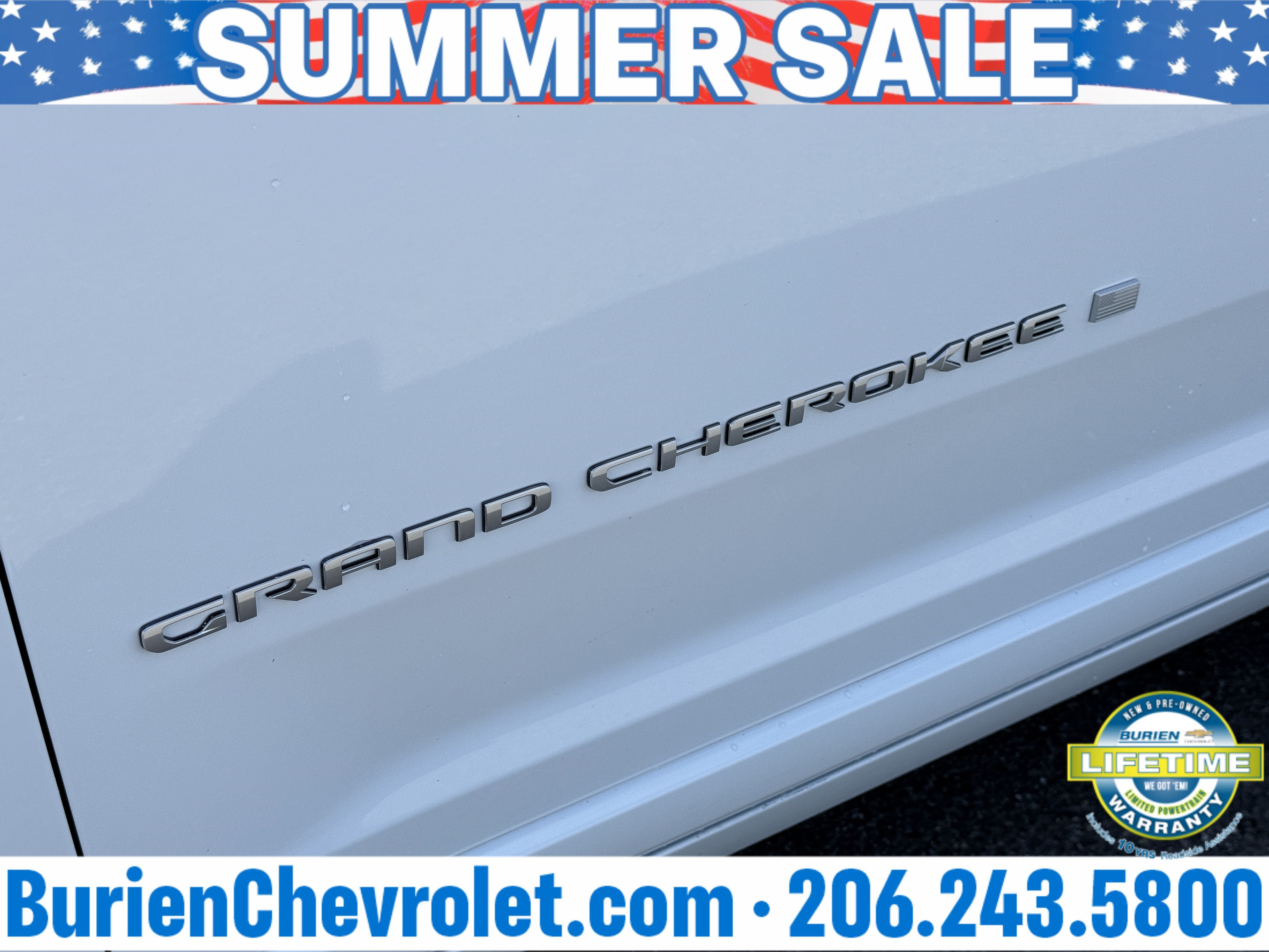 Used 2024 Jeep Grand Cherokee L Overland w/ Advanced Protech Group III AWD/4WD image 35