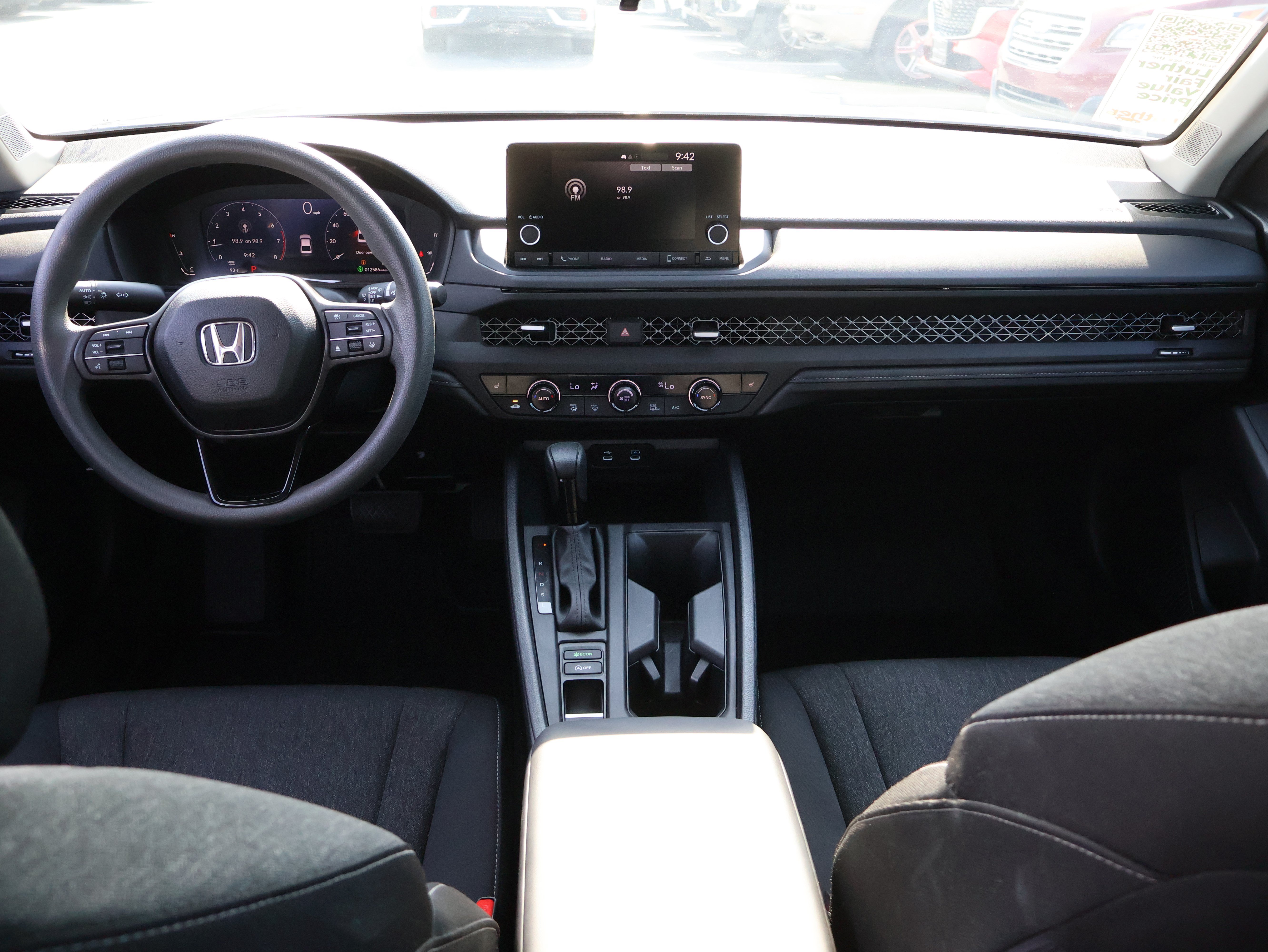 Used 2025 Honda Accord SE image 12
