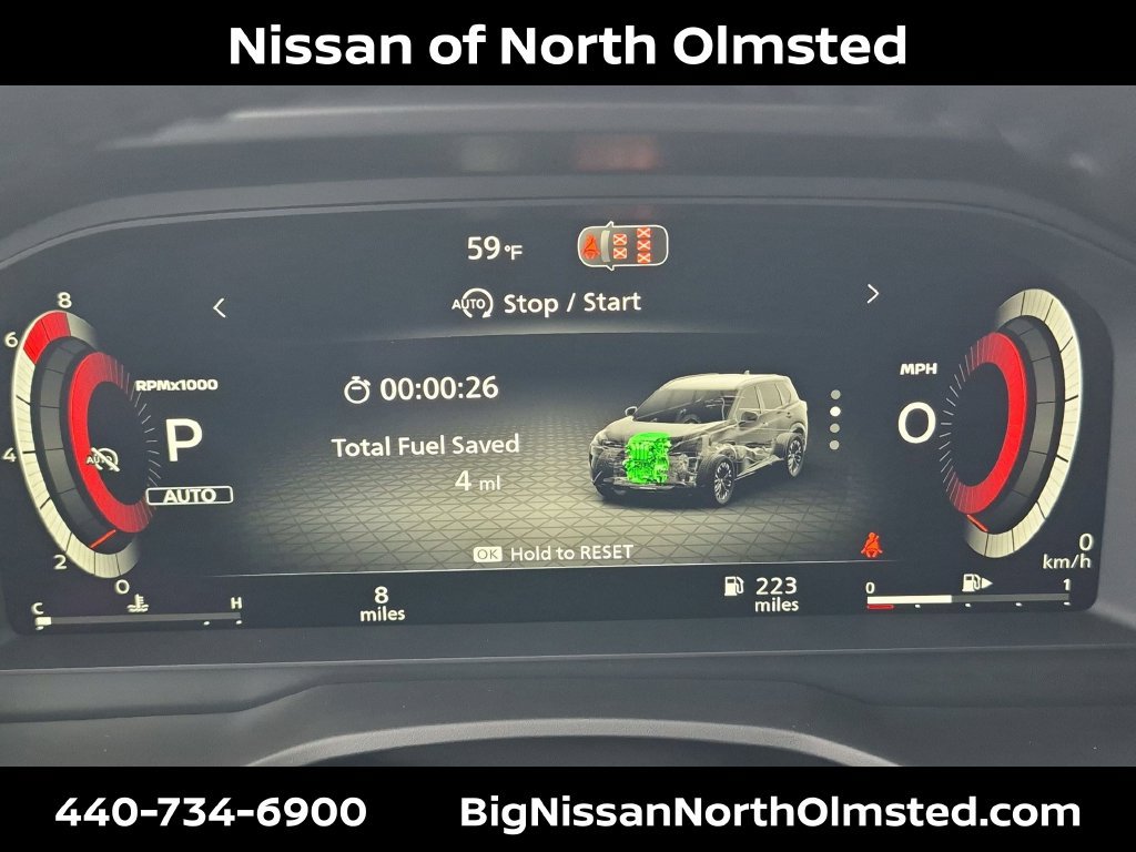New 2026 Nissan Rogue Platinum w/ Platinum Premium Package AWD/4WD image 14