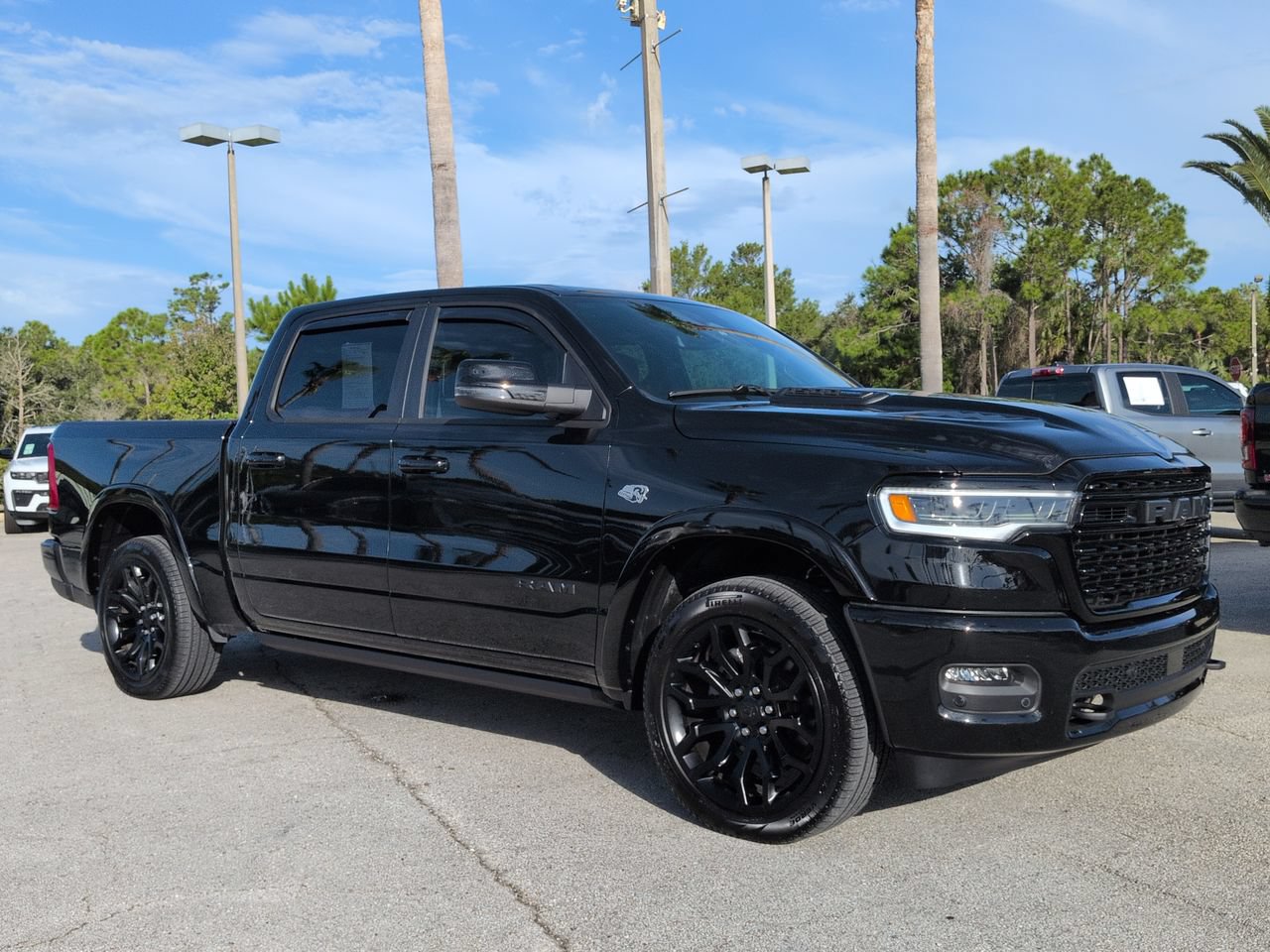 Used 2026 RAM 1500 Limited w/ Night Edition AWD/4WD image 2