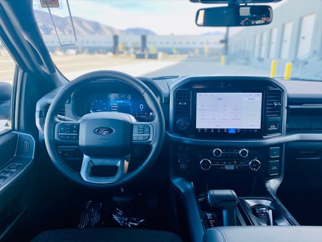 New 2026 Ford F150 XLT w/ Equipment Group 302A MID image 15