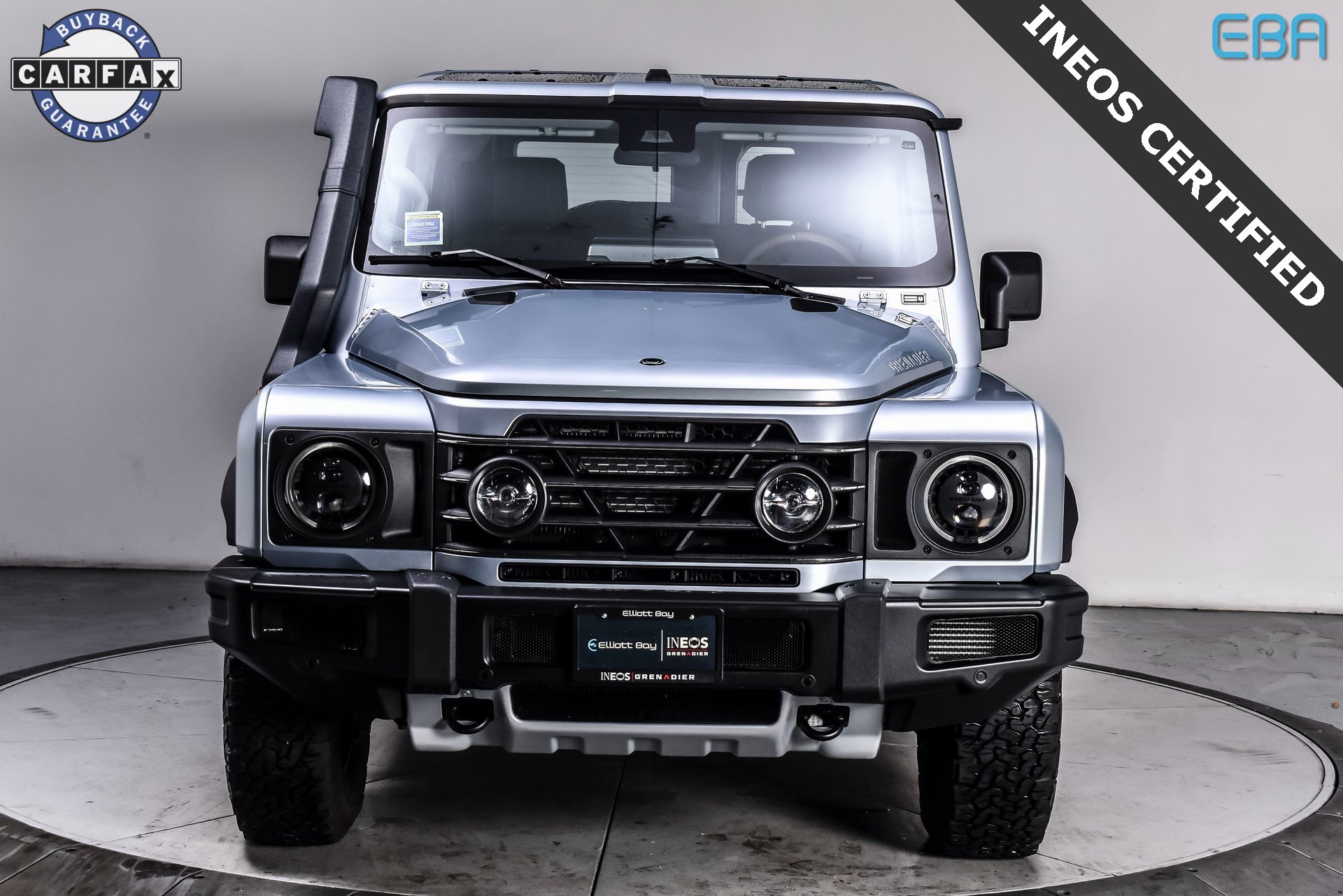 Used 2024 INEOS Grenadier Trialmaster Edition image 8