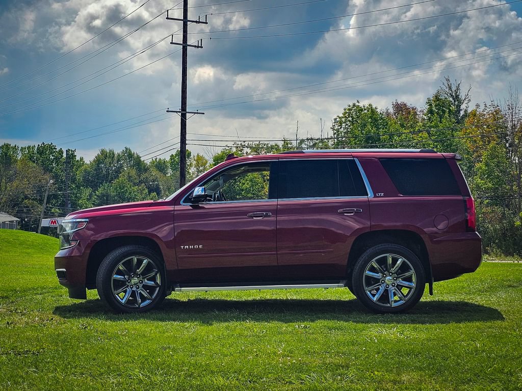 Used 2016 Chevrolet Tahoe LTZ AWD/4WD image 6