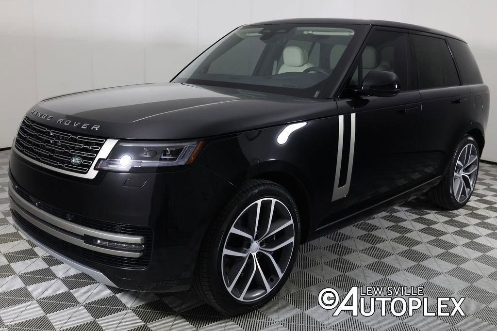 Used 2025 Land Rover Range Rover SE AWD/4WD image 9
