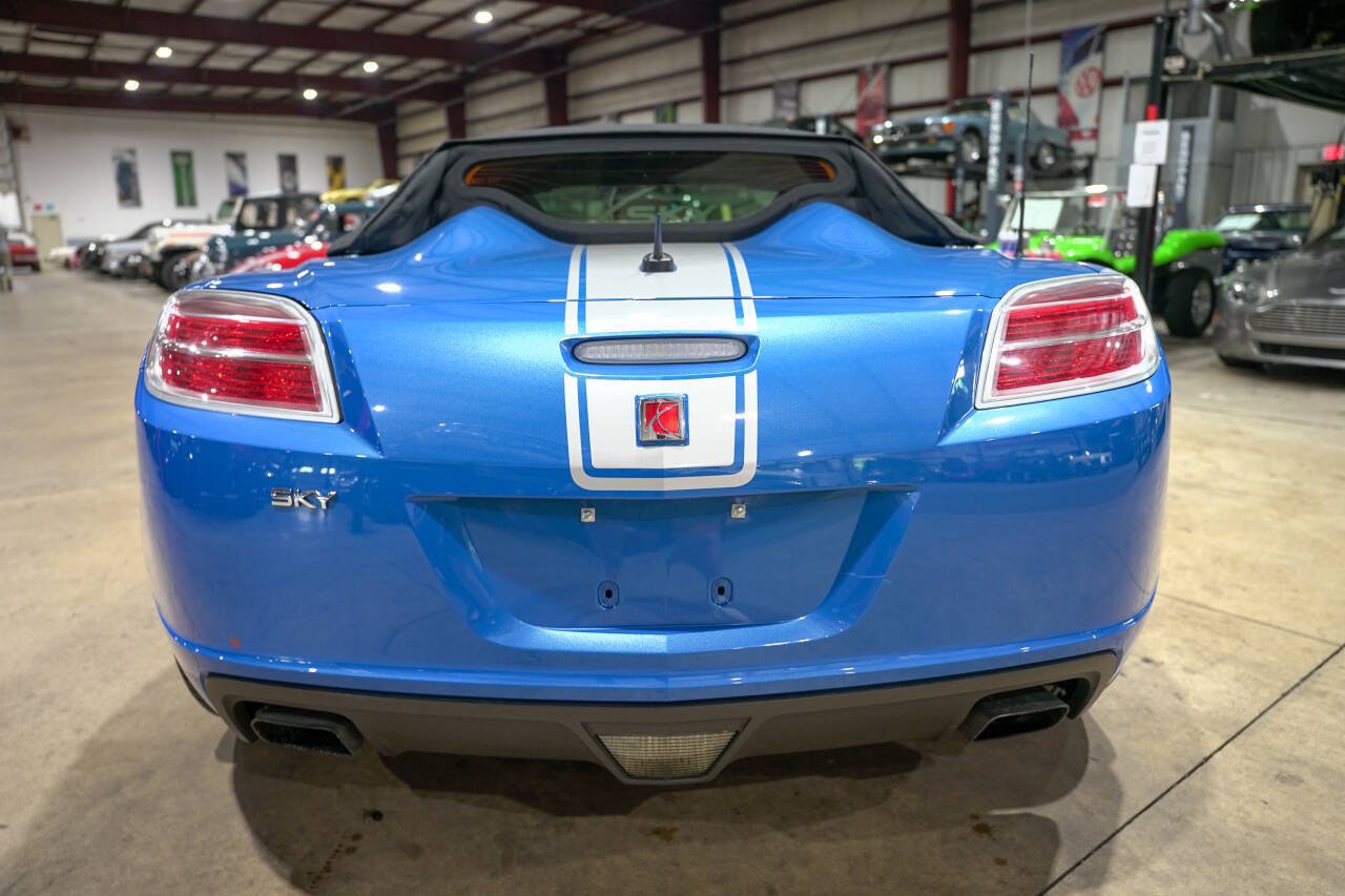 Used 2009 Saturn Sky Hydro Blue RWD image 20