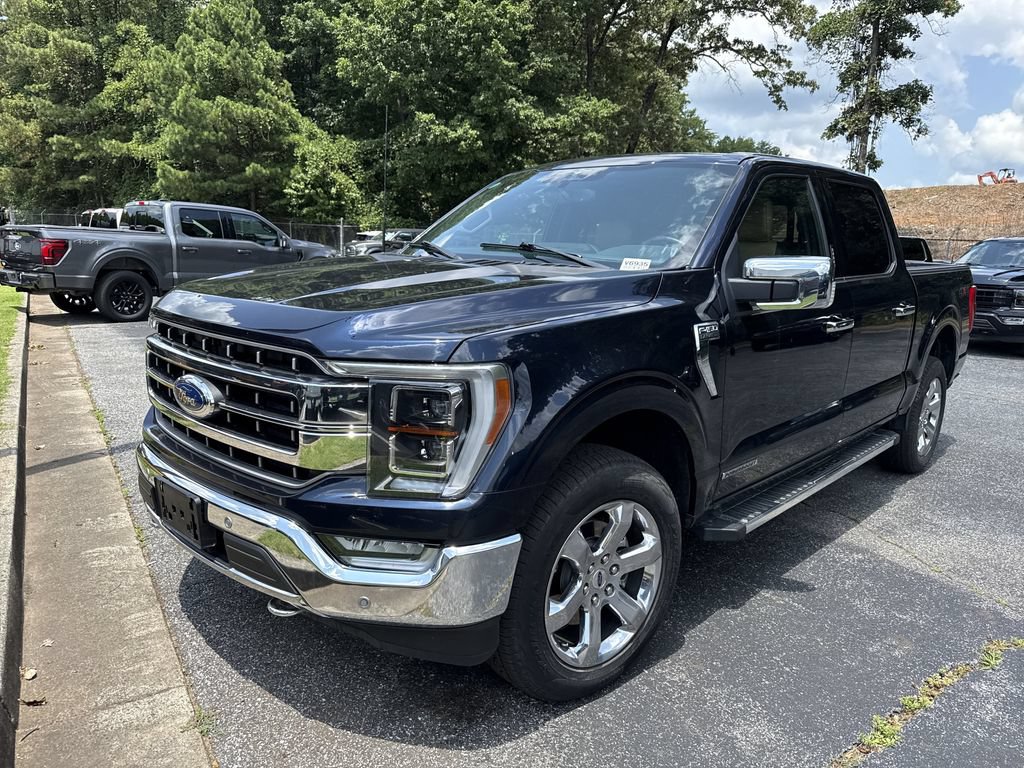 Used 2023 Ford F150 Lariat w/ Equipment Group 502A High AWD/4WD image 3
