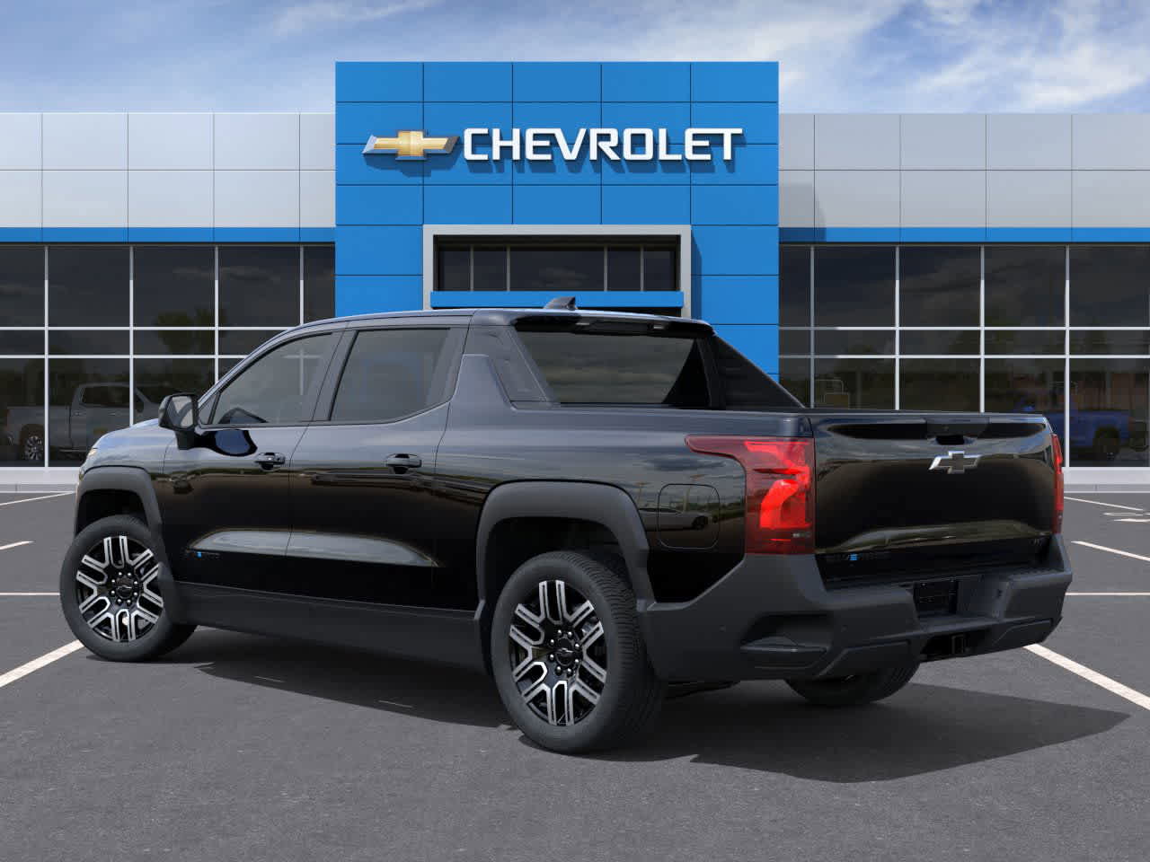 New 2026 Chevrolet Silverado EV W/T w/ LPO, Custom Package image 3