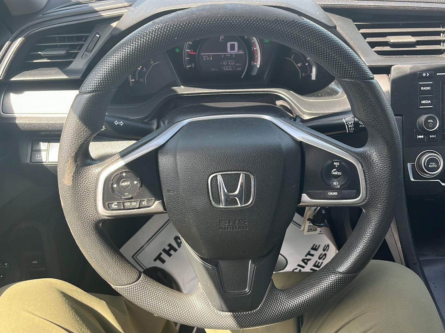 Used 2016 Honda Civic LX image 9