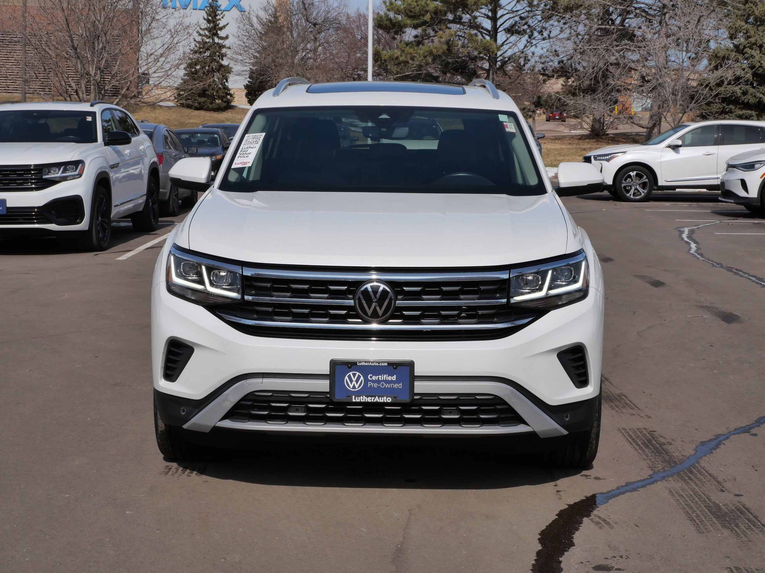 Certified 2023 Volkswagen Atlas SEL AWD/4WD image 2