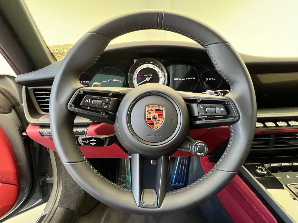 Certified 2024 Porsche 911 Targa 4S image 7