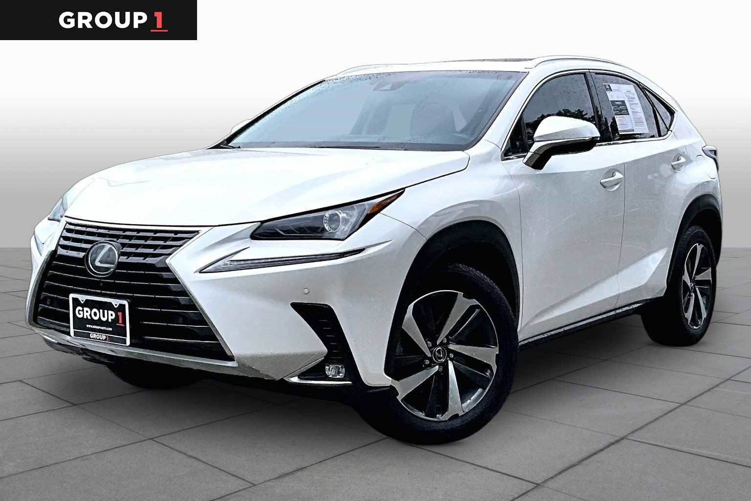 Used 2019 Lexus NX 300 FWD w/ Premium Package video 1