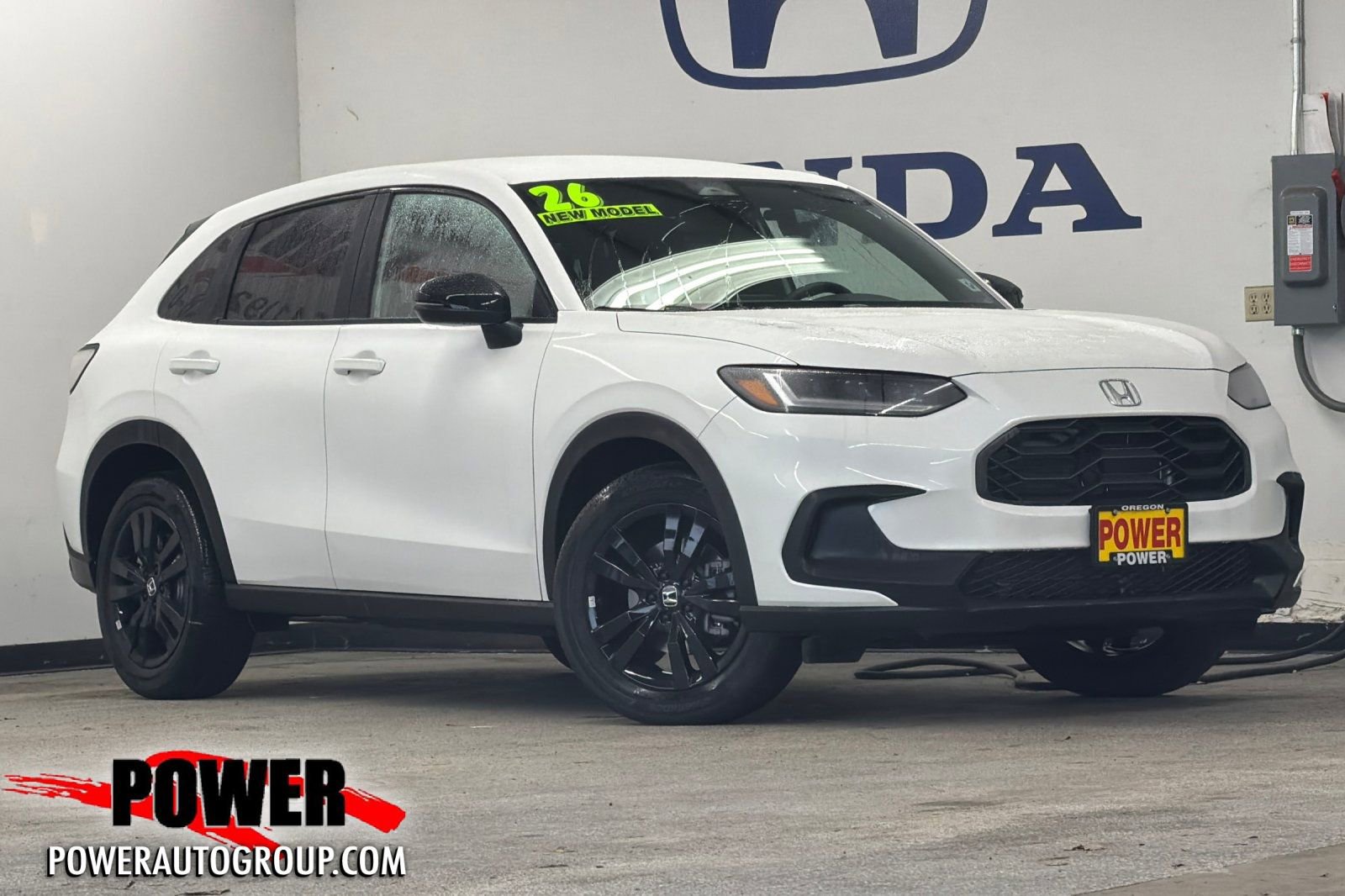 New 2026 Honda HR-V Sport
