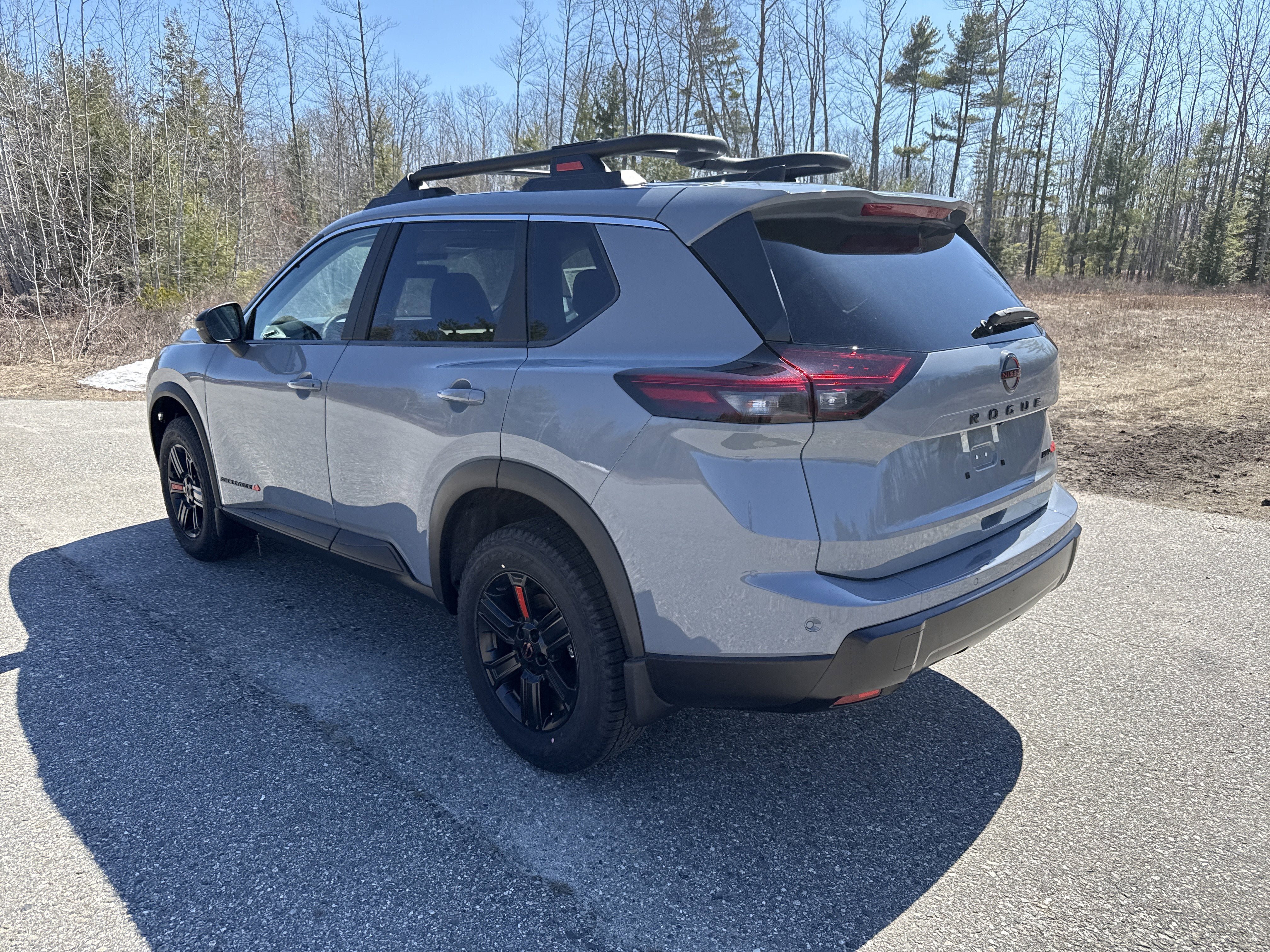 New 2026 Nissan Rogue SV w/ Rock Creek Premium Package AWD/4WD image 5