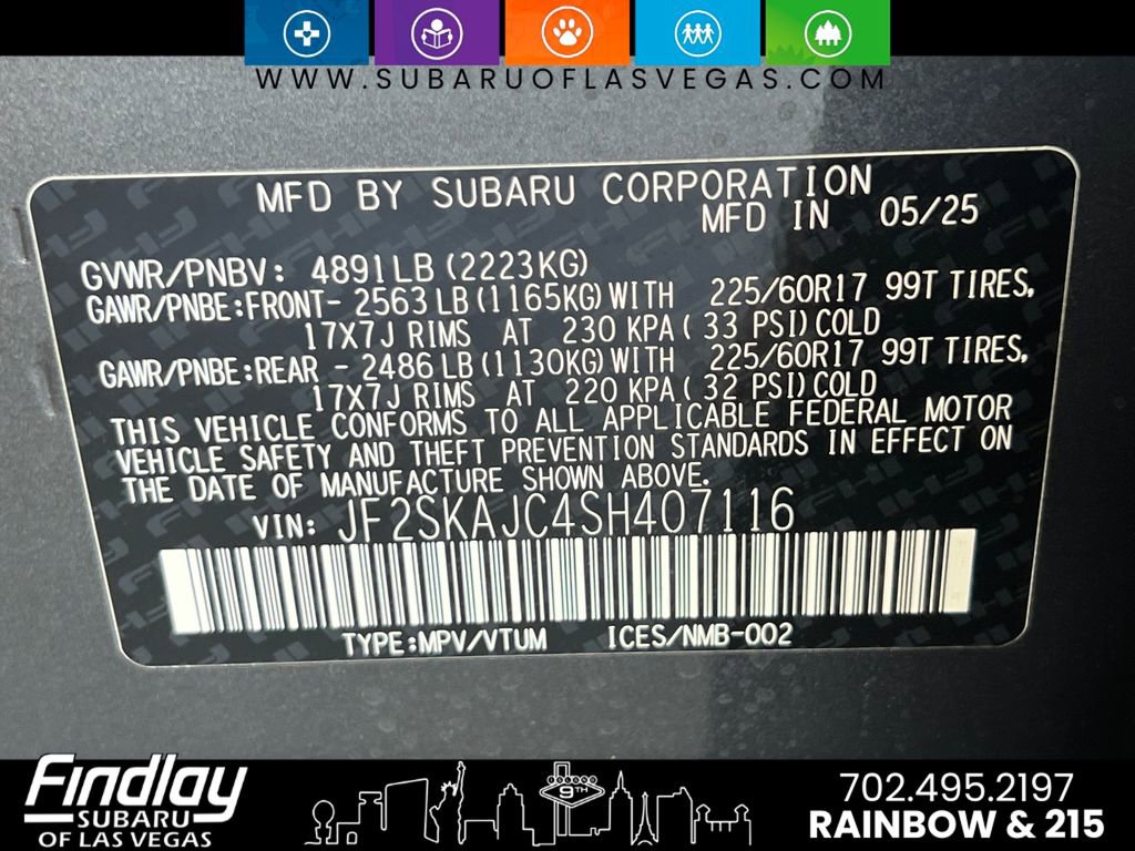 New 2025 Subaru Forester Wilderness image 33