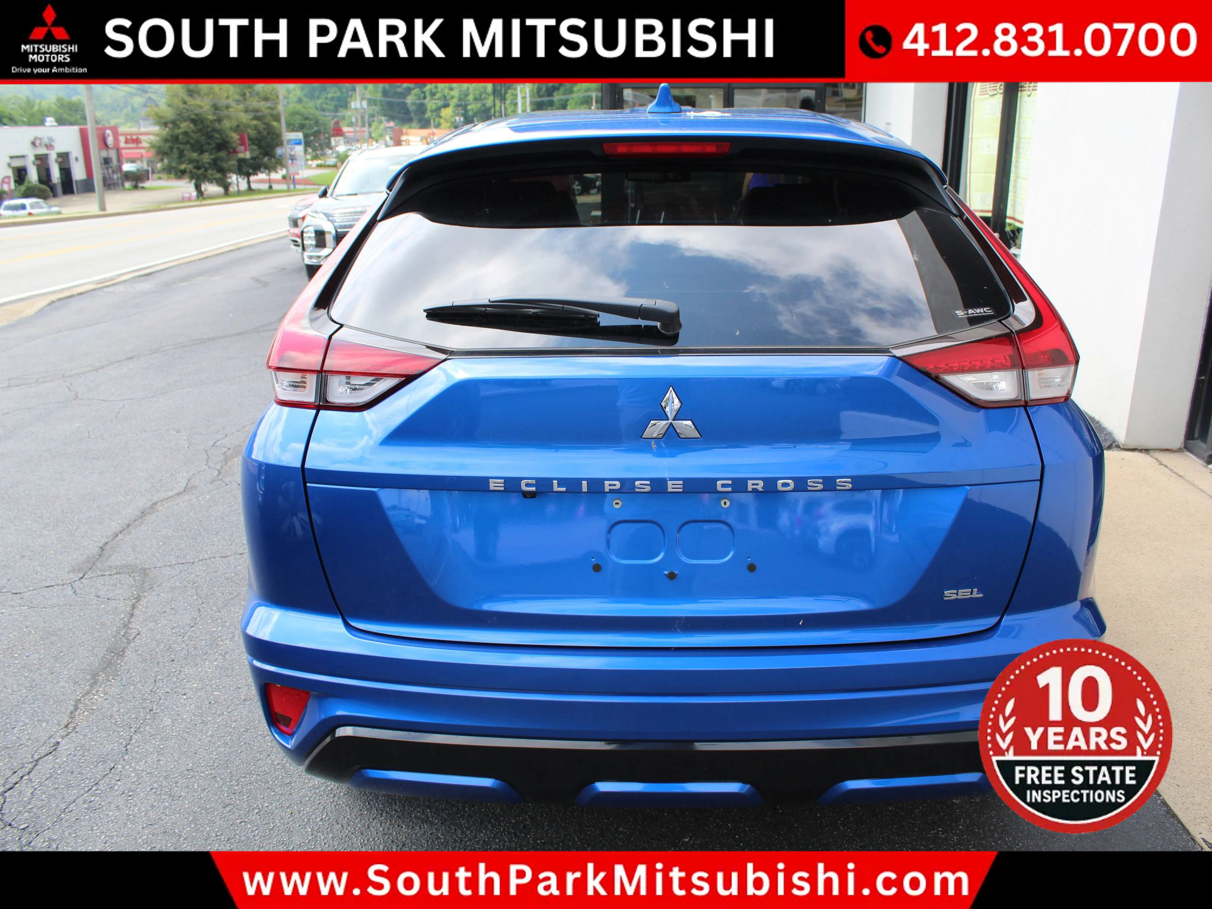New 2025 Mitsubishi Eclipse Cross SEL image 8