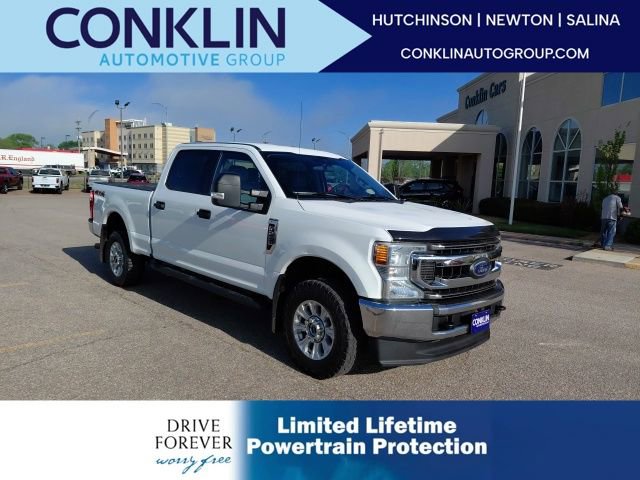 Used 2021 Ford F250 XLT AWD/4WD image 1